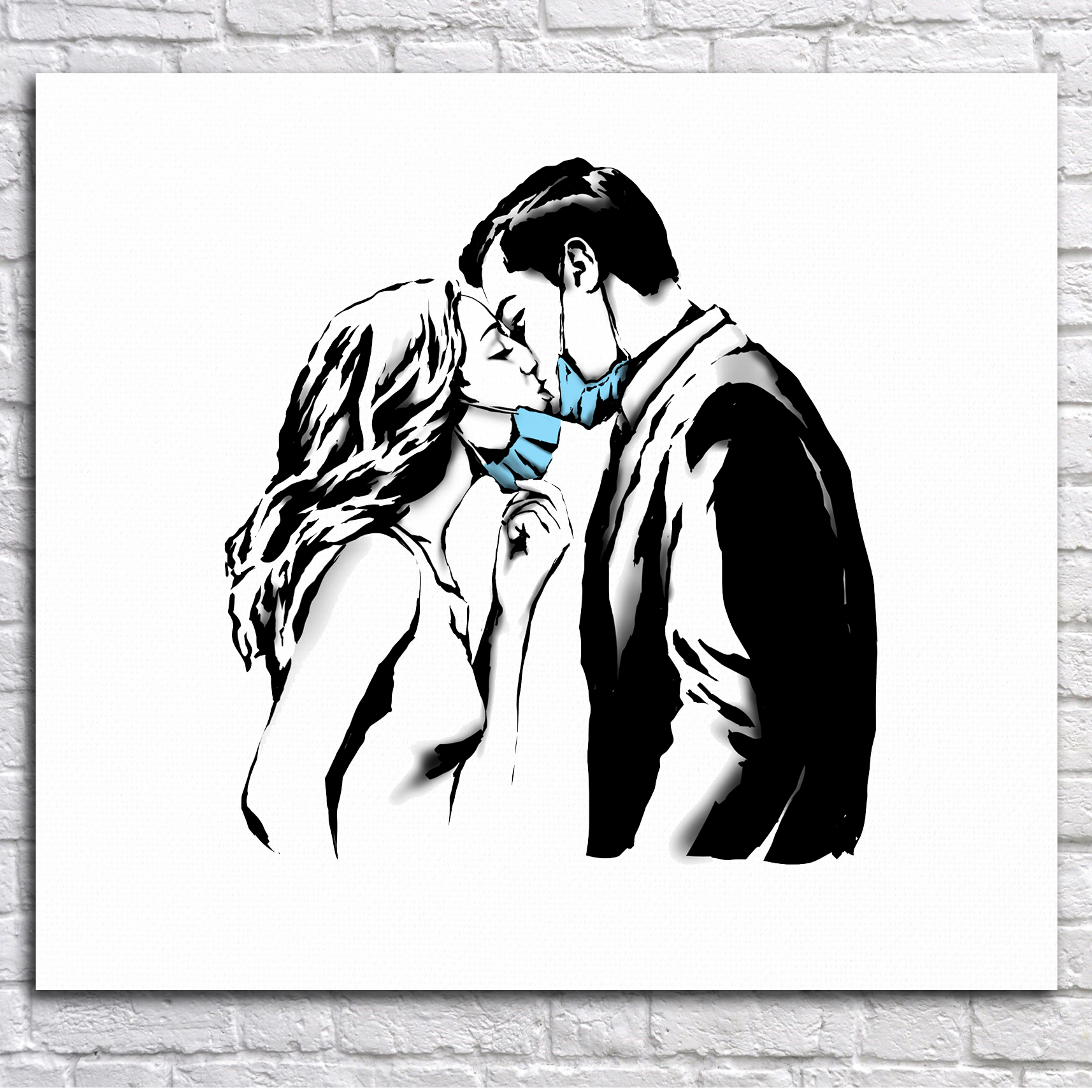 canvas fear and love reveresd